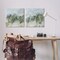 Stupell Industries Abstract Brushed Landscape 2pc Canvas Set Design By June Erica Vess